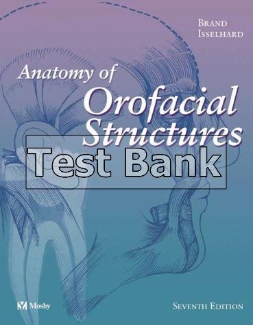 Anatomy of Orofacial Structures 7th Edition Brand – testbank blog