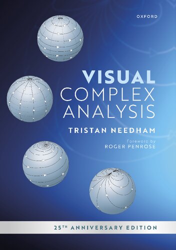 Visual Complex Analysis: 25th Anniversary Edition Tristan Needham (HQ ...